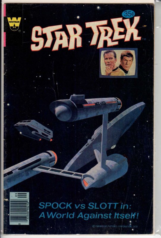 Star Trek #55 Whitman Variant (1978) 6.5 FN+