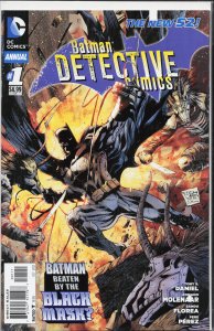 Detective Comics Annual #1 (2012) Batman