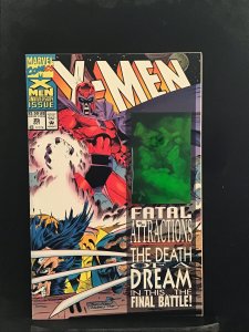 X-men #25 Magneto Rips The Adamantium From Wolverines Skeleton