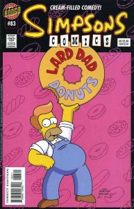 Simpsons Comics #83 FN ; Bongo