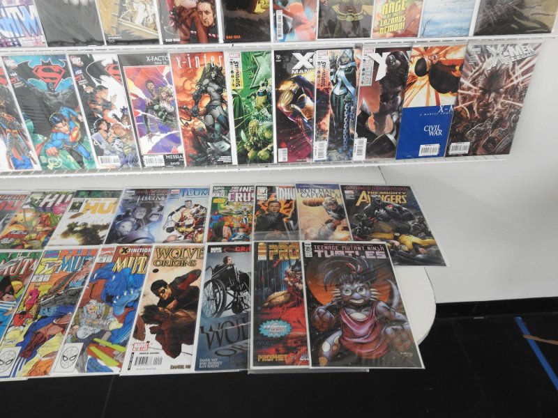 Huge Lot 150+ Comics W/ Superman, Batman, Spider-Man, +More! Avg VF Cond!