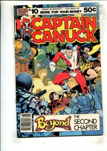 CAPTAIN CANUCK #10 (8.0) BEYOND CHAPTER 2!! 1980