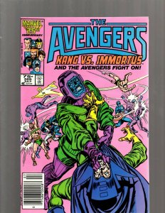 12 The Avengers Comics #259 261 262 263 264 265 266 267 269 270 271 272 GB2