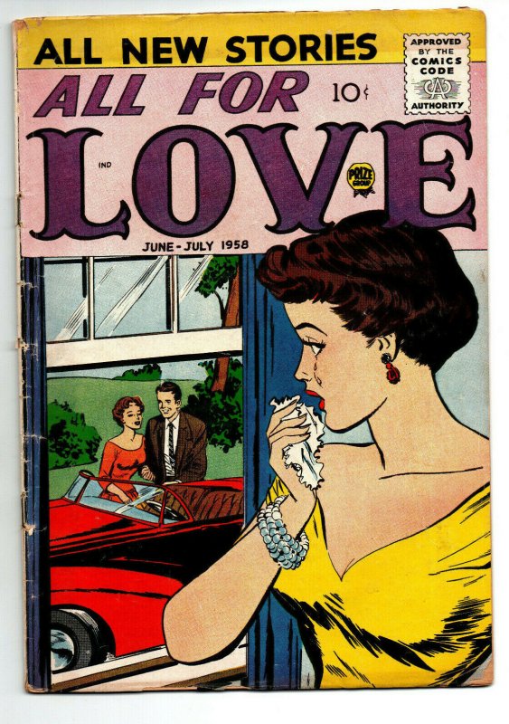 All For Love vol.2 2 - Feature - Romance - 1958 - VG