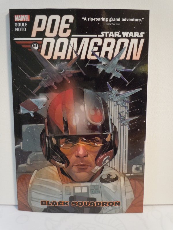 Star Wars: Poe Dameron Vol.1 Black Squadron  TPB