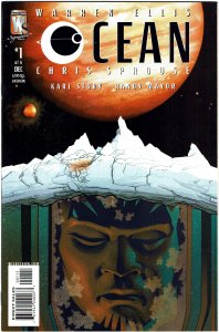 Ocean #1  Warren Ellis NM