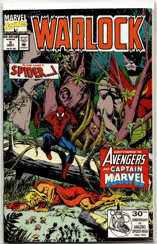 Warlock #5 (1992) Warlock