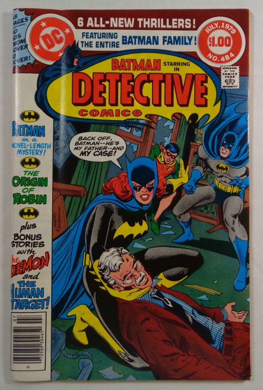 Detective Comics #484 Origin Robin DC 1979