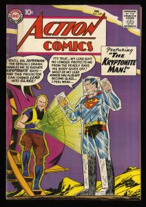 Action Comics #249 FN 6.0 Lex Luthor! DC Superman