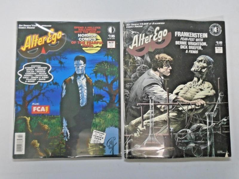 Alter Ego Horror Lot 2 different books 8.0 VF (years vary)