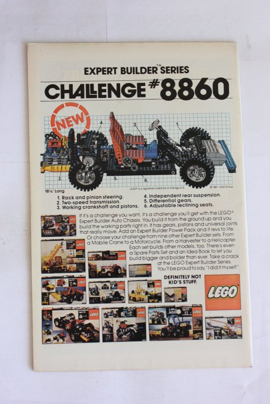 Thor Annual #9 (1981) Thor VF