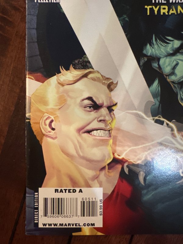 Incredible Hulk #605 (2010)