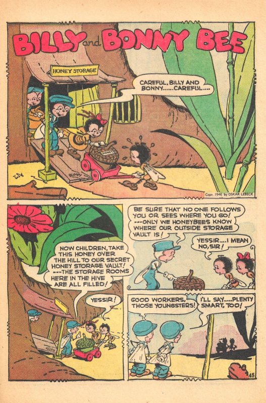 RAGGEDY ANN AND ANDY #2 (July 1946) 5.5 FN- • 8 pages of Walt Kelly artwork!