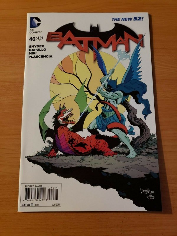 Batman #40 ~ NEAR MINT NM ~ 2015 Marvel Comics