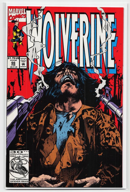 Wolverine #66 (1993) Wolverine