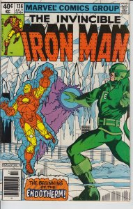 IRON MAN #136 (Jul 1980) FN+ 6.5