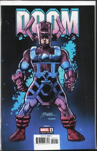 Doom Perez Cover (2024) Doctor Doom