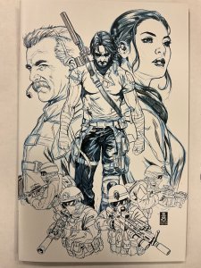 BRZRKR #1 Cover L (2021)