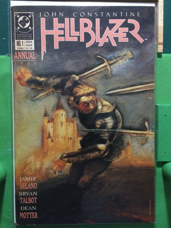 John Constantine Hellblazer Annual  #1