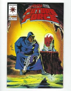 Rai and the Future Force 21 22 23 LOT Valiant comic. #21 FN. 22 FN/VF .23 VF/NM