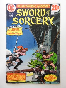 Sword of Sorcery #1  (1973) VG Condition!