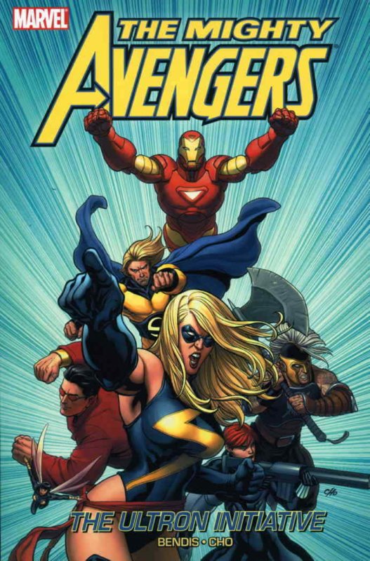 Mighty Avengers TPB #1 VF/NM; Marvel | we combine shipping 