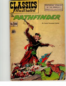 Classics Illustrated #22 (1944)