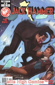 JACK HAMMER (2014 Series) #4 Very Fine Comics Book