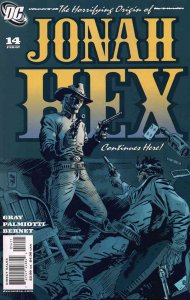 Jonah Hex (2nd Series) #14 VF/NM ; DC | Origin Jordi Bernet