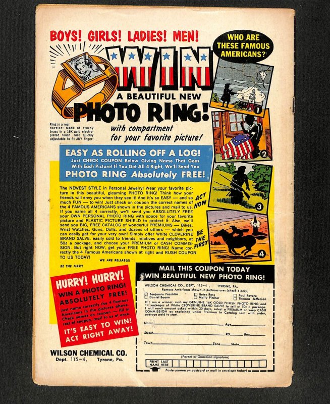 Superman's Girl Friend, Lois Lane #25