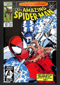 Amazing Spider-Man #377 Cardiac!