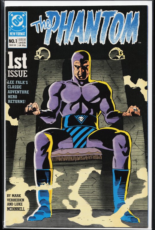 The Phantom #1 (1989) The Phantom