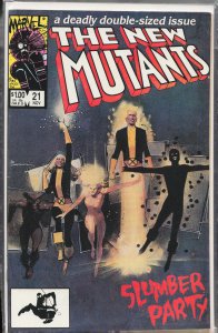 The New Mutants #21 (1984) New Mutants [Key Issue]