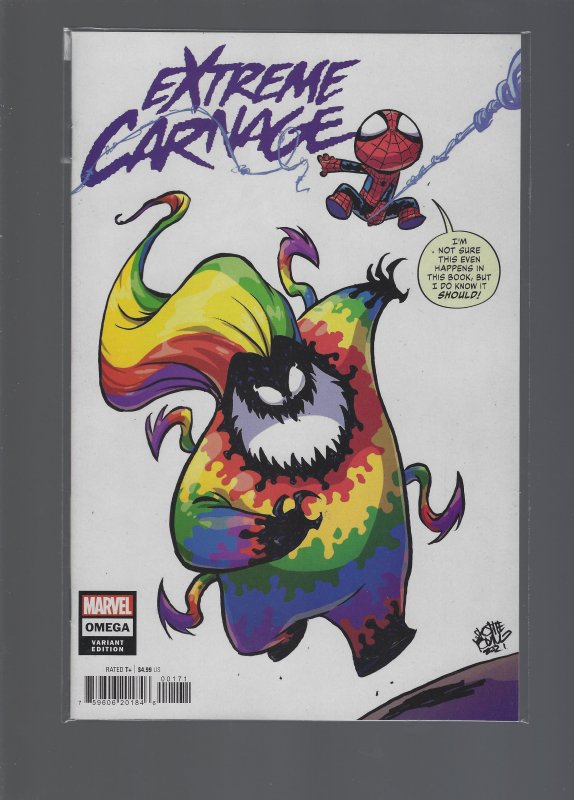 Extreme Carnage Omega #1 Variant