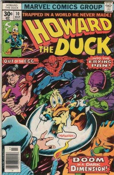 Howard the Duck (1976 series) #10, Fine- (Stock photo)