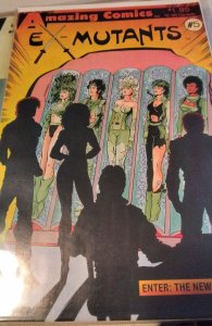 Ex-Mutants #5 (1987) Ex-Mutants