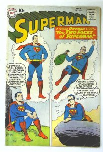 Superman (1939 series)  #137, Fine- (Actual scan)