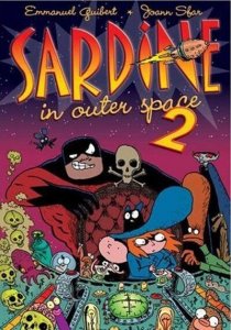 Sardine in Outer Space 2 First Second Trade Paperback Graphic Novel NM 9.4 ba