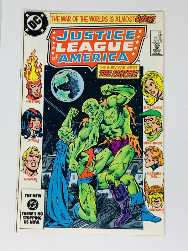 Justice League of America #230 (1984) YE20