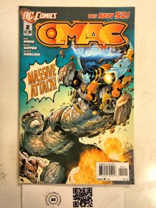 Omac #2 NM DC Comic Book Batman Superman Wonder Woman 22 HH18
