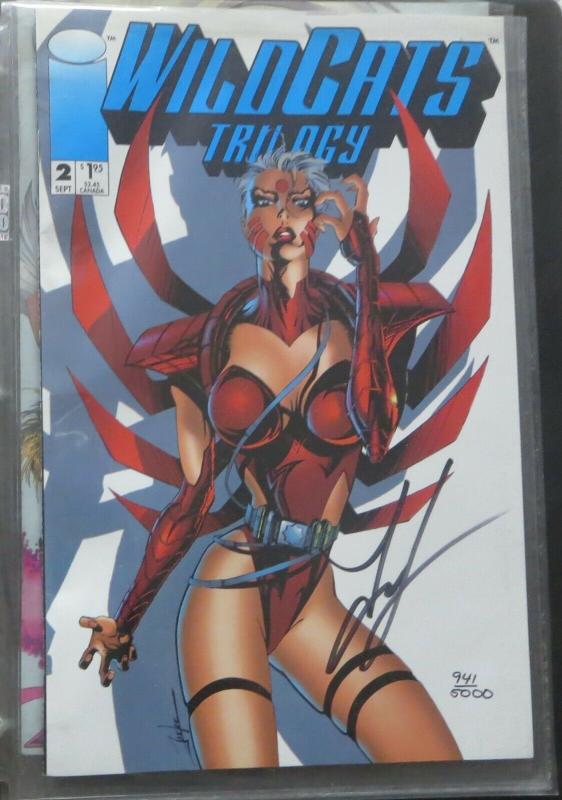 WILDCATS TRILOGY SIGNED BY JAE LEE  (Image, 1993) with COA, limited to 5000!