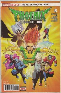 Phoenix Resurrection: The Return of Jean Grey #5 (2018)