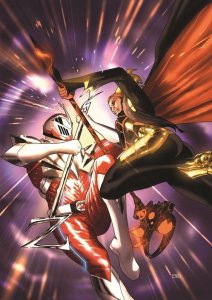 Mighty Morphin Power Rangers #109 Cvr E Unlockable Var Boom! Comic Book 2023
