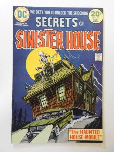 Secrets of Sinister House #16 (1974) VF Condition!