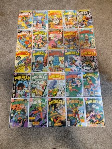 Mister Miracle 1-25 Complete Set Run! ~ VERY FINE NEAR MINT NM ~ 1971 DC Comics