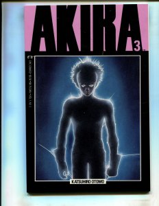 AKIRA #3 (9.2) GRADEABLE!! 1988