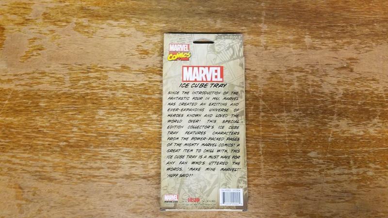 Marvel Ice Cube Tray NEW IN BOX Collectible Comics Avengers TB1