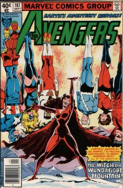 Avengers, The #104 VG ; Marvel, low grade comic Scarlet Witch