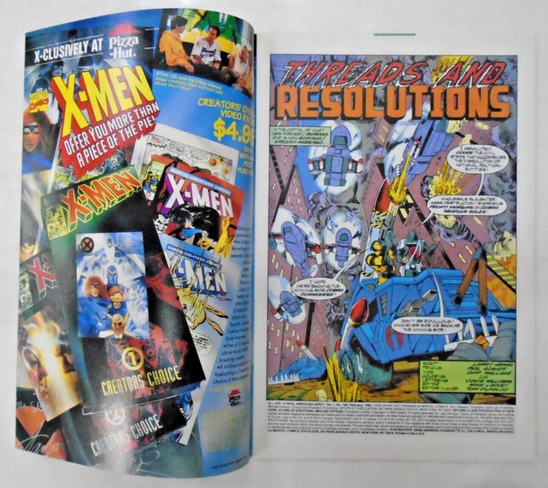 *GI Joe (Marvel) #145nm