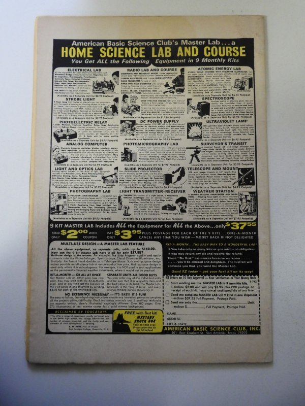 Unknown Worlds #41 (1965) VG Condition